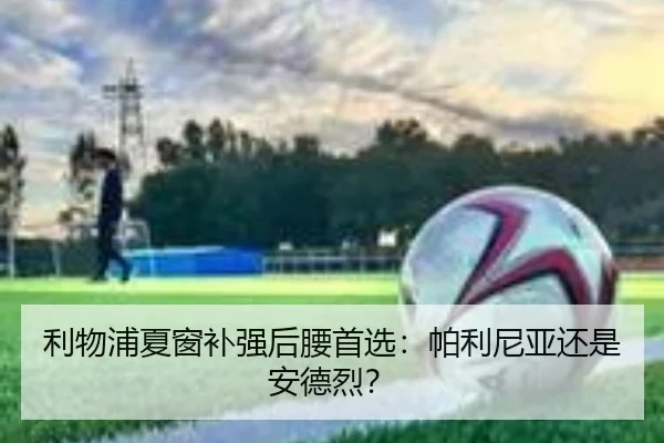 利物浦夏窗补强后腰首选：帕利尼亚还是安德烈？